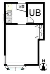 パレット西生田B【1階】の間取り
