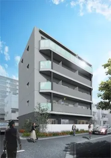 東京都足立区扇2【マンション】の外観