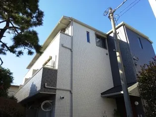 東京都中野区野方1【アパート】の外観