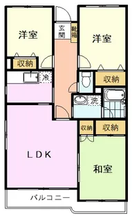 アーガスヒルズ62【2階】の間取り