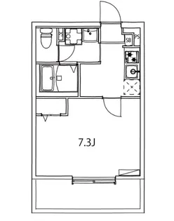 ヴァンベール小机【3階】の間取り