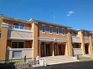 クリスタル ヴィレッジ C【1階】の外観