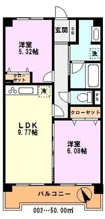 埼玉県川口市飯塚3【マンション】の間取り