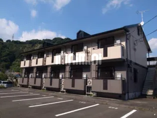 クレール静岡A【2階】の外観