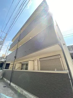 神奈川県川崎市川崎区下並木【アパート】の外観