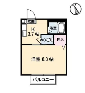 NEXT1【1階】の間取り