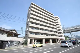 パークヒルズ天神川【7階】の外観