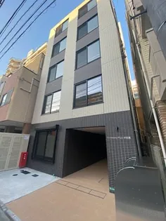 ハーモニーフラッツ中目黒【3階】の外観