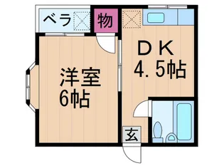 クリオコ-ト磯島【2階】の間取り
