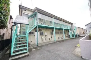 フォレット南【2階】の外観