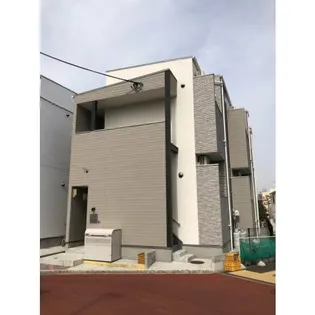 ハーモニーテラス五輪V【1階】の外観