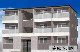 パークサイド MOMO【1階】の外観