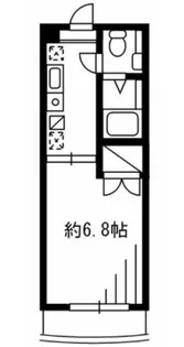 F.S.C.新宿マンション【3階】の間取り