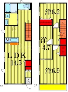 グランハイム柏の葉の間取り