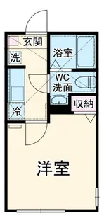 アザーレ・LUX日吉本町【1階】の間取り
