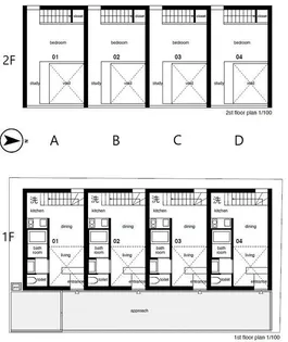 プリマベーラ【2階】の間取り