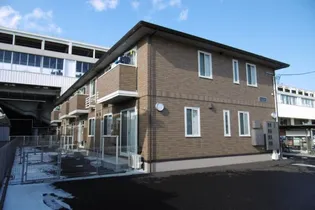 Dーroom白石【1階】の外観