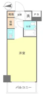 スカイコート武蔵関伊勢亀ビル【3階】の間取り