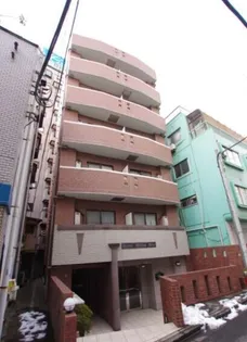 東京都港区芝1【マンション】の外観