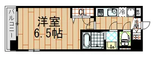 Luxe布施東2【7階】の間取り