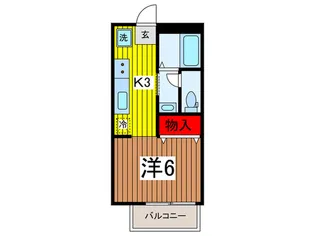 プレミール【2階】の間取り