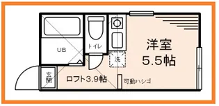 宮崎台プッチーニの杜【2階】の間取り