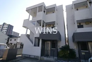 福岡県福岡市東区馬出5【アパート】の外観