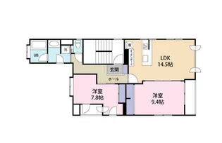 Armax Fonte東長崎【2階】の間取り