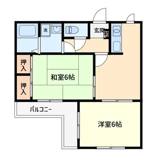 オータムビレッジI【3階】の間取り