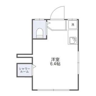 東京都目黒区駒場1【アパート】の間取り