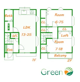 神奈川県藤沢市辻堂元町3【一戸建】の間取り