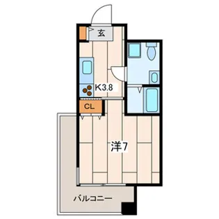 R&A【4階】の間取り