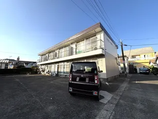 マガタコーポ草葉II【1階】の外観