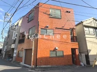 東京都中野区南台4【マンション】の外観