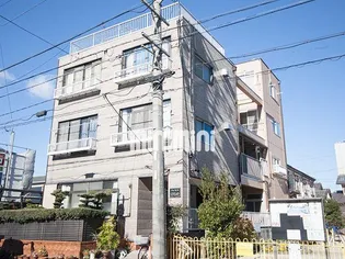 ハイネスひらの【3階】の外観