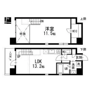 丸の内スクエア【5階】の間取り