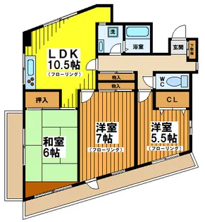 PRIMO【4階】の間取り