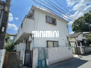 小杉ハイム【1階】の外観