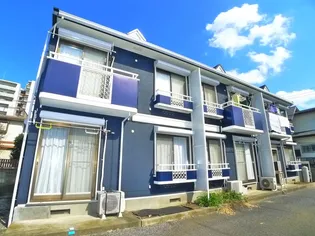 グランデュール永井A棟【1階】の外観