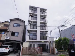 シティハイツ桃山【2階】の外観