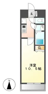 欅(Keyaki)【3階】の間取り