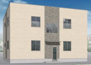 ジュピター大学南【1階】の外観