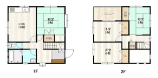 広島県廿日市市峠【一戸建】の間取り