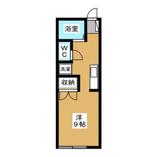 メゾンIWAZO【2階】の間取り