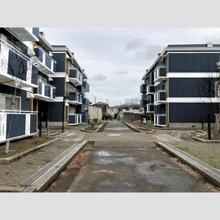 ガーデンビレッジ柏2号棟【1階】の外観