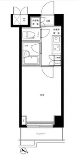 ルーブル西馬込参番館【4階】の間取り