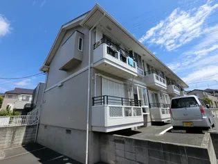 千葉県千葉市中央区松ケ丘町【アパート】の外観