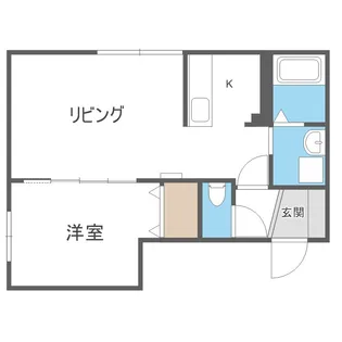 MARUYAMA RH HILLS【3階】の間取り