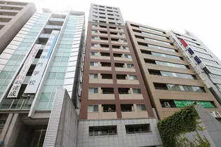 東京都渋谷区桜丘町【マンション】の外観