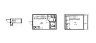 ソルナクレイシア学芸大学の間取り